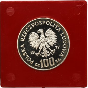 PRÓBA, 100 złotych 1977 Władysław Reymont