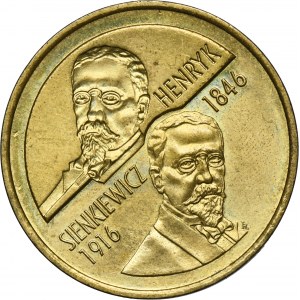 2 złote 1996 Henryk Sienkiewicz