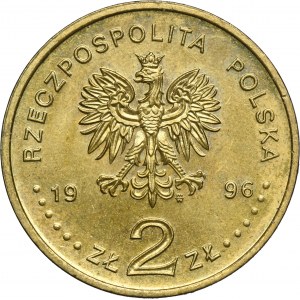 2 złote 1996 Henryk Sienkiewicz