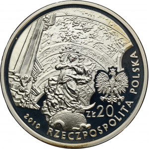 20 złotych 2010 Krzeszów
