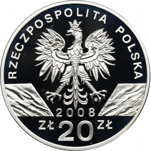 20 złotych 2008 Sokół