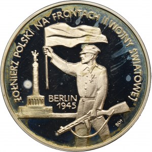 10 złotych 1995 Żołnierz Polski na Frontach II Wojny Światowej Berlin 1945