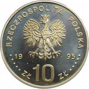 10 złotych 1995 Żołnierz Polski na Frontach II Wojny Światowej Berlin 1945