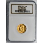 Russia, Nicholas II, 5 Rouble Petersburg 1902 AP - NGC MS66
