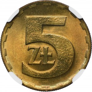 5 or 1975 - NGC MS65