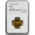 5 or 1975 - NGC MS65