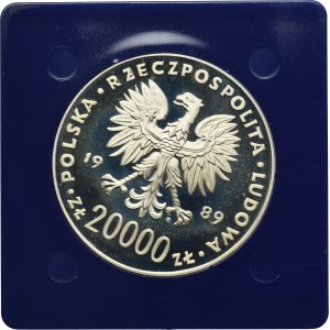 20.000 złotych 1989 Mistrzostwa Świata w piłce nożnej Włochy 1990