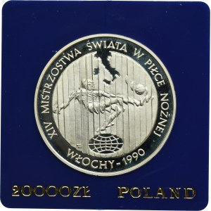 20.000 złotych 1989 Mistrzostwa Świata w Piłce Nożnej Włochy 1990