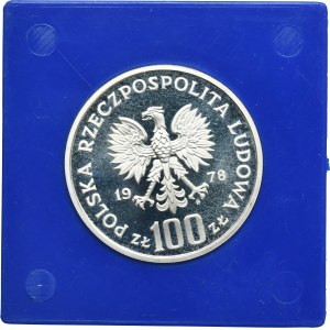 100 złotych 1978 Ochrona Środowiska Bóbr