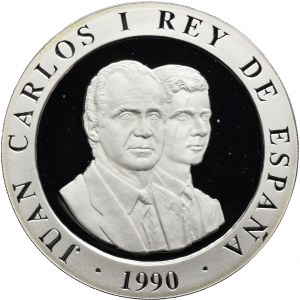 Spain, 2.000 Pesetas Madrid 1992 M - Archery