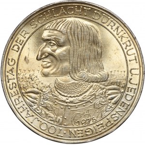 Autriche, Deuxième République, 100 Shillings Vienne 1978 - Bataille de Dürnkrut