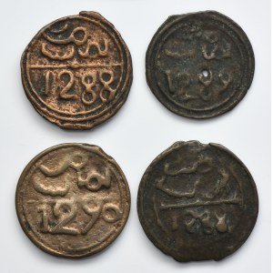 Set, Morocco, Falus (4 pcs.)