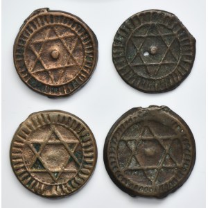 Set, Morocco, Falus (4 pcs.)