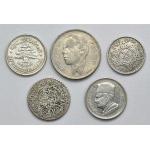 Set, Morocco, Mixed coins (5 pcs.)