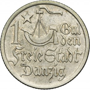 Free City of Danzig, 1 gulden 1923