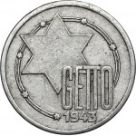 Ghetto Litzmannstadt, 10 mark 1943 Al - with certificate