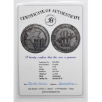 Ghetto Litzmannstadt, 10 mark 1943 Al - with certificate