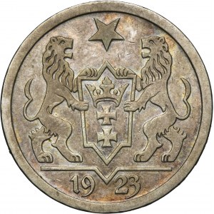 Free City of Danzig, 2 gulden 1923