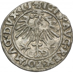 Sigismond II Auguste, demi-penny Vilnius 1555 - LI/LITVA