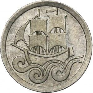 Freie Stadt Danzig, 1/2 florin 1927