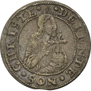 Siège de Danzig, penny de siège 1577 - Goebel