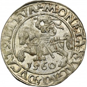 Sigismund II August, 1/2 Groschen Vilnius 1560 - LI/LITVA