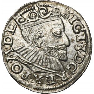 Sigismund III Vasa, 3 Groschen Posen 1592