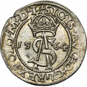 Sigismund II August, 3 Groschen Vilnius 1564 - L/LI