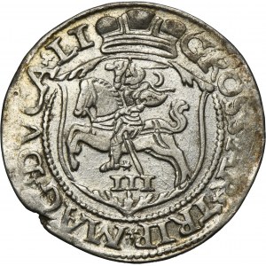 Sigismund II August, 3 Groschen Vilnius 1564 - L/LI