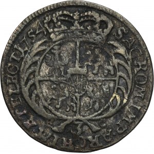 August III Sas, Troie Leipzig 1754 CE