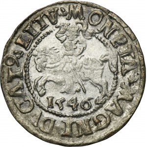 Sigismond II Auguste, demi-penny Vilnius 1546 - L/LITV - ROTER
