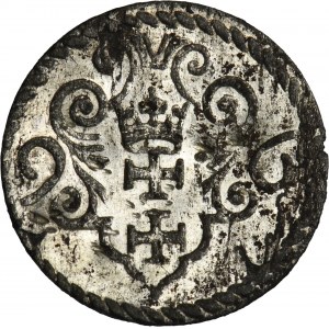 Sigismond III Vasa, Denar Gdansk 1596