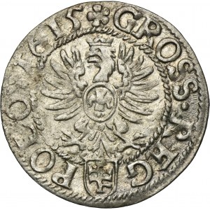 Sigismund III Vasa, Groschen Krakau 1615