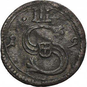 Sigismund III Vasa, Ternarius Posen 1619 - ex. Kałkowski