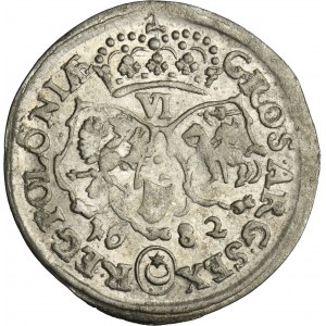 John III Sobieski, 6 Groschen Bromberg 1682 TLB