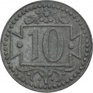 Ville libre de Dantzig, 10 fenges 1920 - 55 gemmes