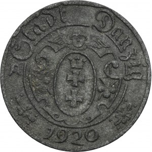 Ville libre de Dantzig, 10 fenges 1920 - 55 gemmes