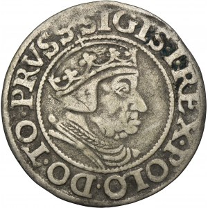 Sigismund I the Old, Groschen Danzig 1538 - PRVSS