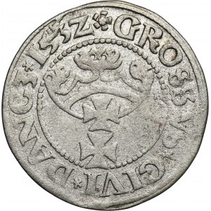 Sigismund I the Old, Groschen Danzig 1532 - PR