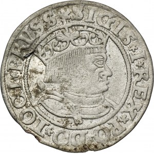 Sigismund I the Old, Groschen Thorn 1534 - PRVSS/PRVSSIE