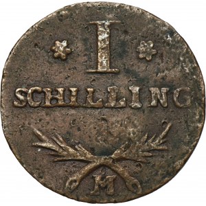 Free City of Danzig, Schilling 1808 M