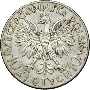 Traugutt, 10 złotych 1933