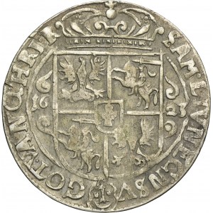 Sigismund III Vasa, 1/4 Thaler Bromberg 1623 - PRVS M