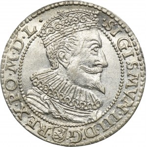 Sigismund III Vasa, 6 Groschen Marienburg 1596