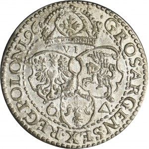 Sigismund III Vasa, 6 Groschen Marienburg 1596