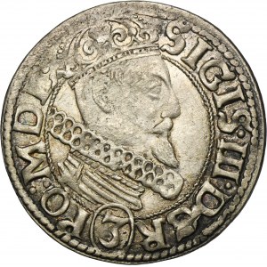Sigismund III Vasa, 3 Kreuzer Krakau 1616