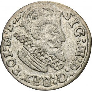 Sigismund III Vasa, 3 Groschen Krakau 1624