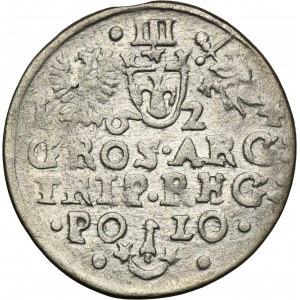 Sigismund III Vasa, 3 Groschen Krakau 1624