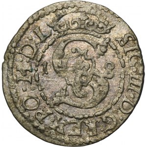 Sigismund III Vasa, Schilling Vilnius 1618