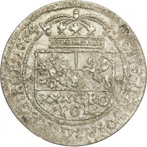 John II Casimir, Tymf Krakau 1664 AT - SALVS: - UNLISTED